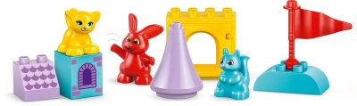 Lego DUPLO Hopsy a hra s hradem 10450 (stavebnice)