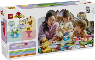 Lego DUPLO Hravé stavění zvířátek 10472 (stavebnice)