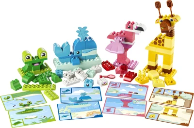 Lego DUPLO Hravé stavění zvířátek 10472 (stavebnice)