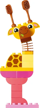 Lego DUPLO Hravé stavění zvířátek 10472 (stavebnice)