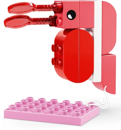 Lego DUPLO Hravé stavění zvířátek 10472 (stavebnice)