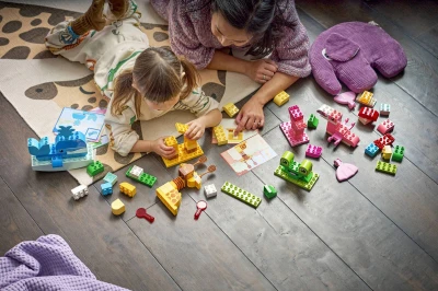 Lego DUPLO Hravé stavění zvířátek 10472 (stavebnice)