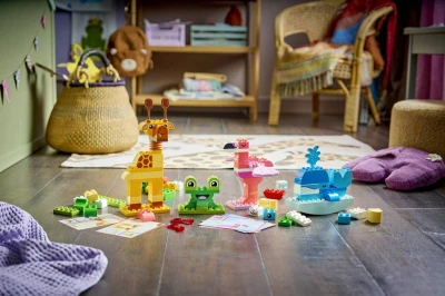 Lego DUPLO Hravé stavění zvířátek 10472 (stavebnice)