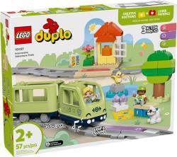 Lego DUPLO Interaktivní vláček na baterie Světlo Zvuk 10427 (stavebnice)