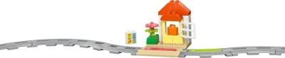 Lego DUPLO Interaktivní vláček na baterie Světlo Zvuk 10427 (stavebnice)
