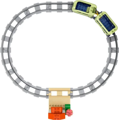 Lego DUPLO Interaktivní vláček na baterie Světlo Zvuk 10427 (stavebnice)