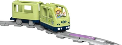 Lego DUPLO Interaktivní vláček na baterie Světlo Zvuk 10427 (stavebnice)