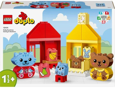 Lego DUPLO Každodenní aktivity: Jídlo a spánek 10414 (stavebnice) Lego DUPLO Každodenní aktivity: Jídlo a spánek 10414 (stavebnice)