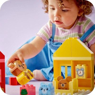 Lego DUPLO Každodenní aktivity: Jídlo a spánek 10414 (stavebnice)
