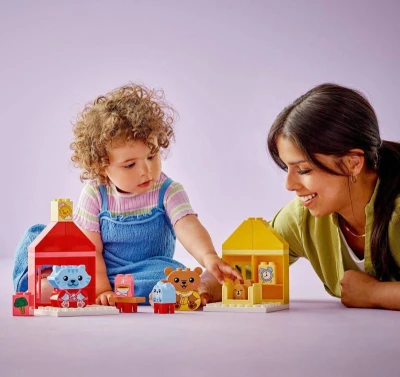 Lego DUPLO Každodenní aktivity: Jídlo a spánek 10414 (stavebnice)