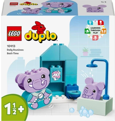 Lego DUPLO Každodenní aktivity: Koupání 10413 (stavebnice) Lego DUPLO Každodenní aktivity: Koupání 10413 (stavebnice)