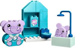 Lego DUPLO Každodenní aktivity: Koupání 10413 (stavebnice)