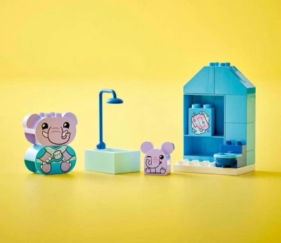 Lego DUPLO Každodenní aktivity: Koupání 10413 (stavebnice)