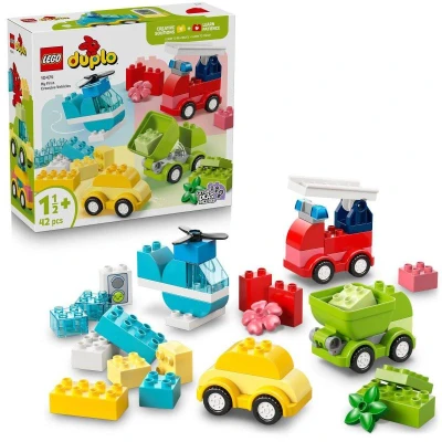 Lego DUPLO Kreativní vozidla 10474 (stavebnice) Lego DUPLO Kreativní vozidla 10474 (stavebnice)
