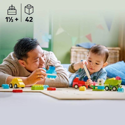 Lego DUPLO Kreativní vozidla 10474 (stavebnice)