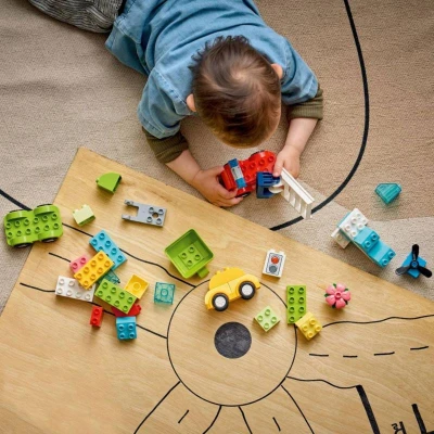 Lego DUPLO Kreativní vozidla 10474 (stavebnice)