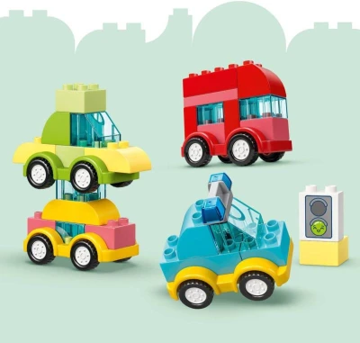 Lego DUPLO Kreativní vozidla 10474 (stavebnice)