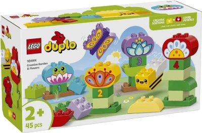 Lego DUPLO Kreativní zahrada a květiny 10444 (stavebnice) Lego DUPLO Kreativní zahrada a květiny 10444 (stavebnice)