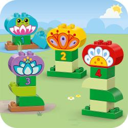 Lego DUPLO Kreativní zahrada a květiny 10444 (stavebnice)