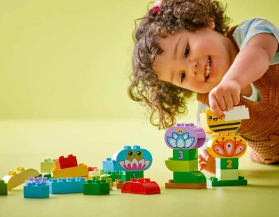 Lego DUPLO Kreativní zahrada a květiny 10444 (stavebnice)