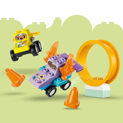 Lego DUPLO Mesto: Kreatívne rampy s autíčkami 3v1 10478 (stavebnica)