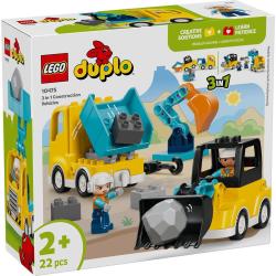 Lego DUPLO Město: Vozidla na stavbě 3v1 10475 (stavebnice)