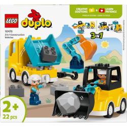 Lego DUPLO Město: Vozidla na stavbě 3v1 10475 (stavebnice)