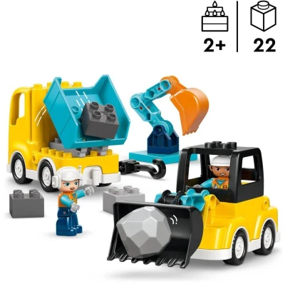 Lego DUPLO Město: Vozidla na stavbě 3v1 10475 (stavebnice)