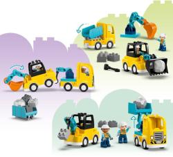 Lego DUPLO Město: Vozidla na stavbě 3v1 10475 (stavebnice)