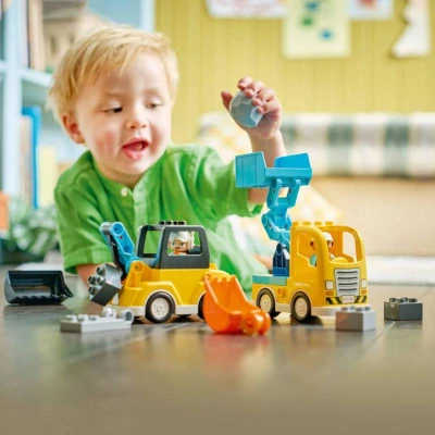 Lego DUPLO Město: Vozidla na stavbě 3v1 10475 (stavebnice)