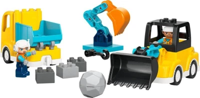 Lego DUPLO Město: Vozidla na stavbě 3v1 10475 (stavebnice)