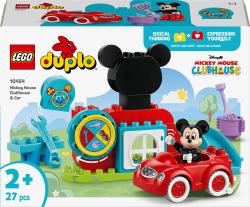 Lego DUPLO Mickeyho klubík a auto 10454 (stavebnice) Lego DUPLO Mickeyho klubík a auto 10454 (stavebnice)