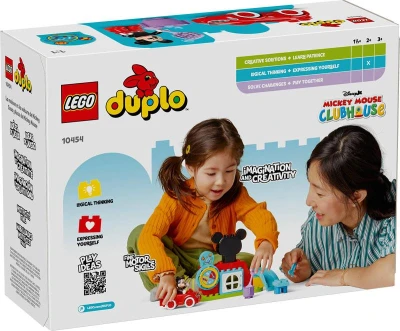 Lego DUPLO Mickeyho klubík a auto 10454 (stavebnice)