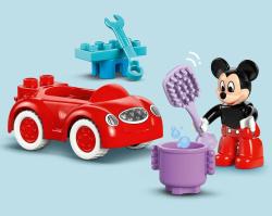 Lego DUPLO Mickeyho klubík a auto 10454 (stavebnice)