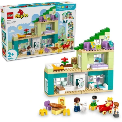 Lego DUPLO Moderní rodinný dům 3v1 s figurkami 10470 (stavebnice) Lego DUPLO Moderní rodinný dům 3v1 s figurkami 10470 (stavebnice)