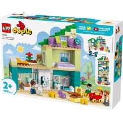 Lego DUPLO Moderní rodinný dům 3v1 s figurkami 10470 (stavebnice)