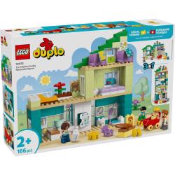 Lego DUPLO Moderní rodinný dům 3v1 s figurkami 10470 (stavebnice)