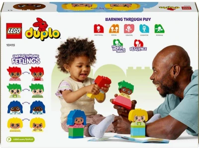 Lego DUPLO Moje první pocity a emoce 10415 (stavebnice)