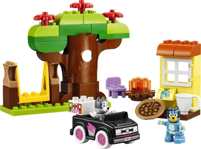 Lego DUPLO Muffin, Bluey a rozvoz pizzy 10469 (stavebnice)