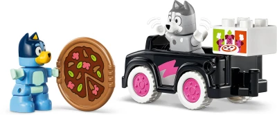 Lego DUPLO Muffin, Bluey a rozvoz pizzy 10469 (stavebnice)