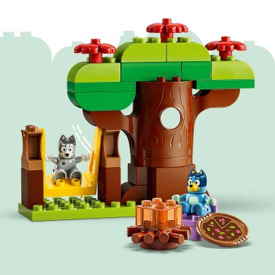 Lego DUPLO Muffin, Bluey a rozvoz pizzy 10469 (stavebnice)