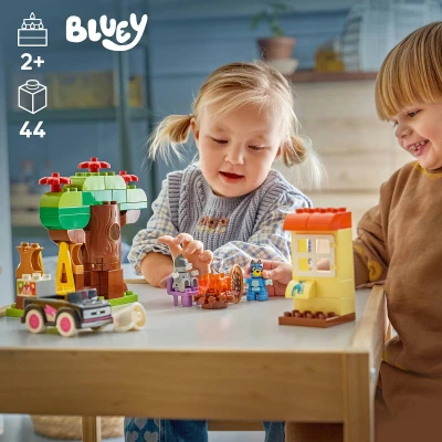 Lego DUPLO Muffin, Bluey a rozvoz pizzy 10469 (stavebnice)