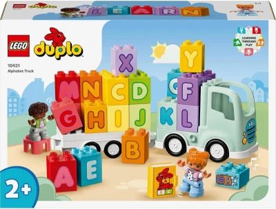 Lego DUPLO Náklaďák s abecedou 10421 (stavebnice) Lego DUPLO Náklaďák s abecedou 10421 (stavebnice)