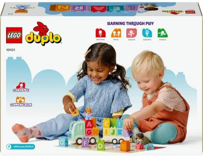 Lego DUPLO Náklaďák s abecedou 10421 (stavebnice)