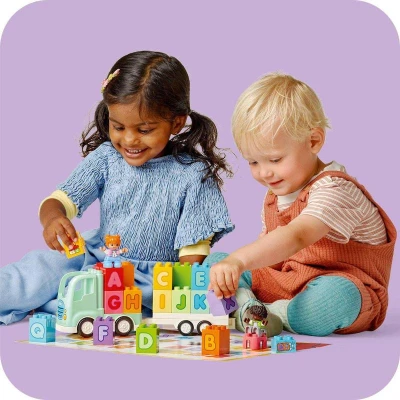 Lego DUPLO Náklaďák s abecedou 10421 (stavebnice)