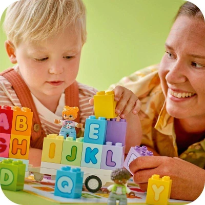 Lego DUPLO Náklaďák s abecedou 10421 (stavebnice)