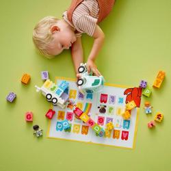 Lego DUPLO Náklaďák s abecedou 10421 (stavebnice)