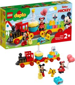 Lego DUPLO Narozeninový vláček Mickeyho a Minnie 10941 (stavebnice)