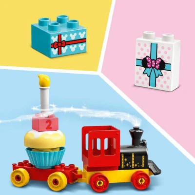 Lego DUPLO Narozeninový vláček Mickeyho a Minnie 10941 (stavebnice)
