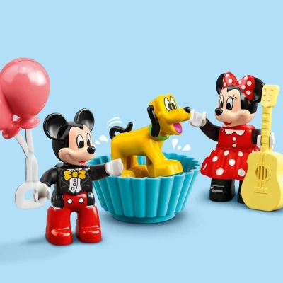 Lego DUPLO Narozeninový vláček Mickeyho a Minnie 10941 (stavebnice)